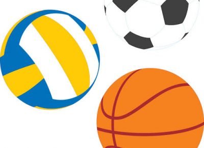 VOLLEYBALL,BASKETBALL & FOOTBALL