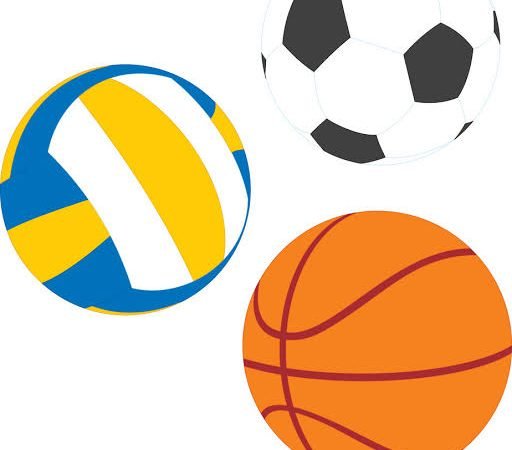 VOLLEYBALL,BASKETBALL & FOOTBALL